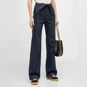 Cinq a sept NWOT high waisted Dakota denim pant